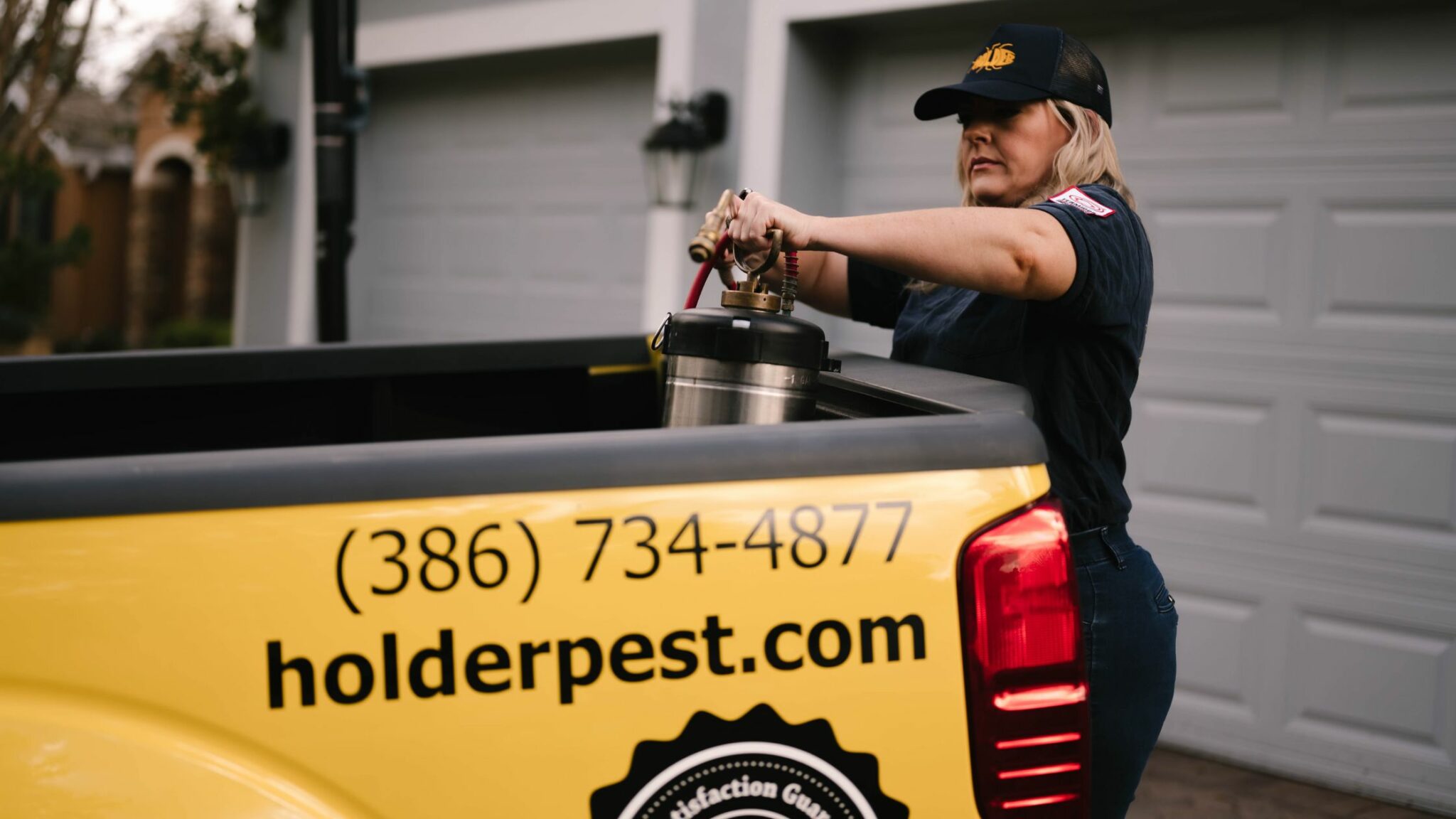 Trust Holder Pest Control to Protect Your Home or Business